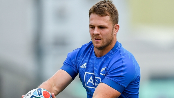 Specialist examination revealed a tear in Sam Cane's right pectoral tendon