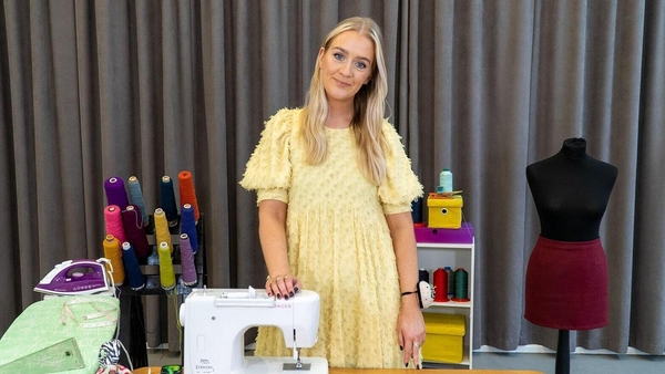 Laura Egan of Studio Minti shares her tutorial for making a two-piece from one shirt.