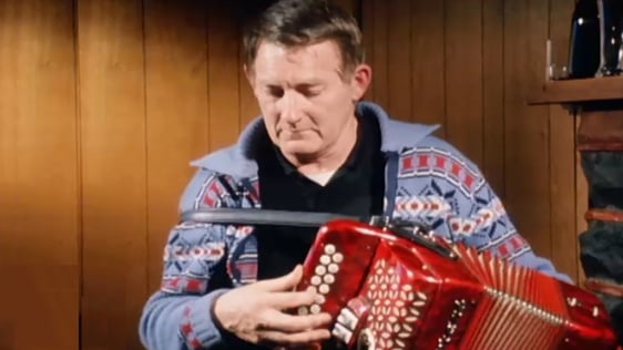 Sliabh Luachra musician Johnny O'Leary (1981)