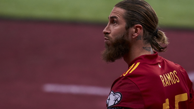 Sergio Ramos has suffered another injury setback