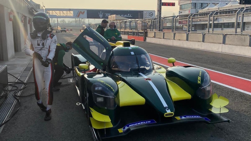 Cian Carey will race a prototype LMP3 car