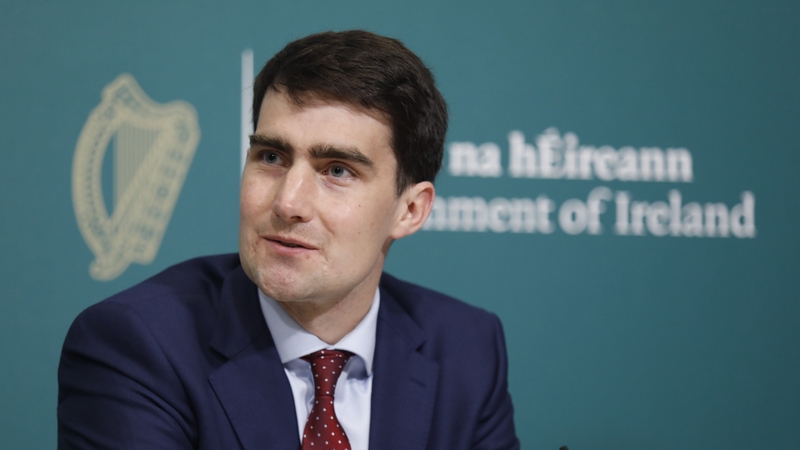 Minister Jack Chambers said they are seeking any clubs that have sports halls that could have capacity for 50 or more people (file image)