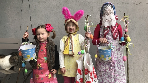 Easter traditions with Michael Fortune
