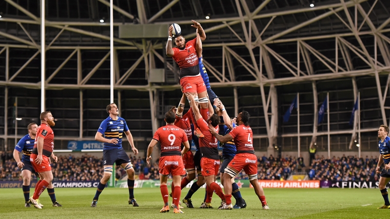 Toulon beat Leinster the last time the sides met, in December 2015