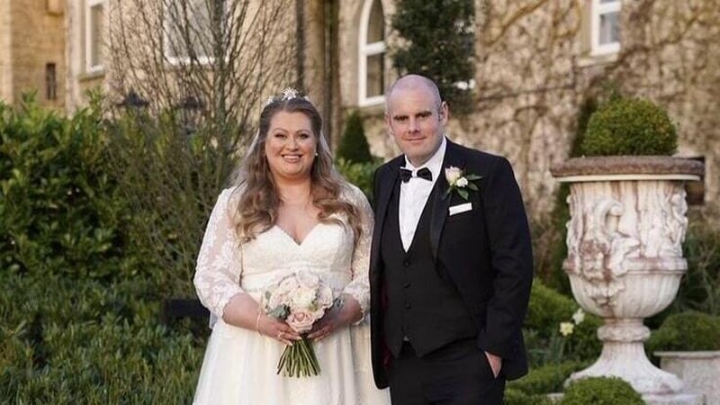 Vanessa Butler tied the knot with just six people in attendance, due to current Level 5 restrictions.