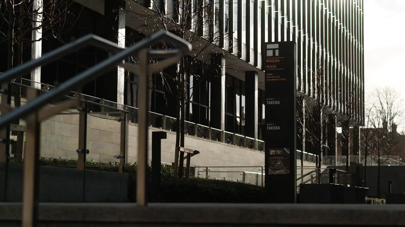 The OPW spent over €17m on the fit out of Miesian Plaza