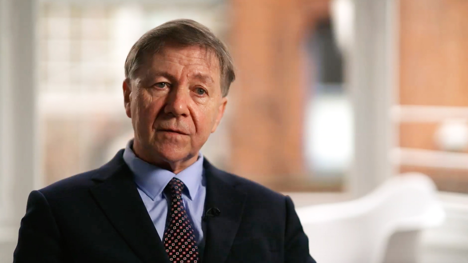 Allen Morgan was employed by the OPW for 37 years before retiring in late 2017