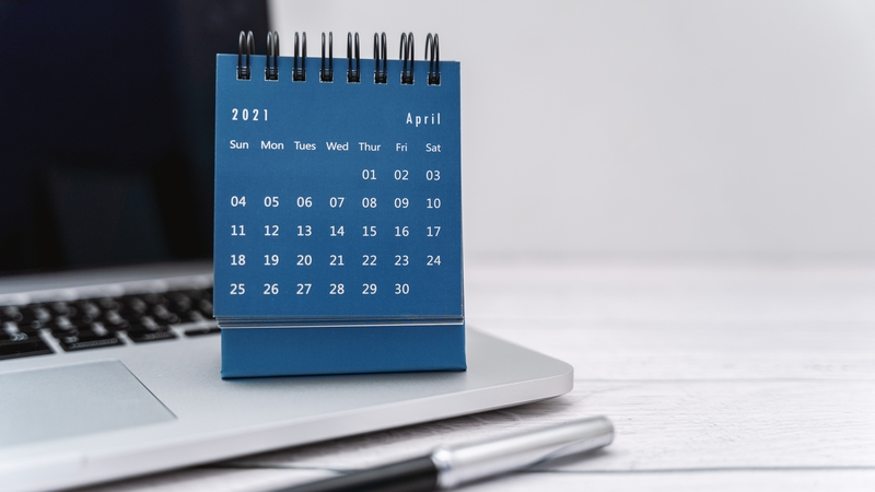 April business events to educate, inform and inspire.