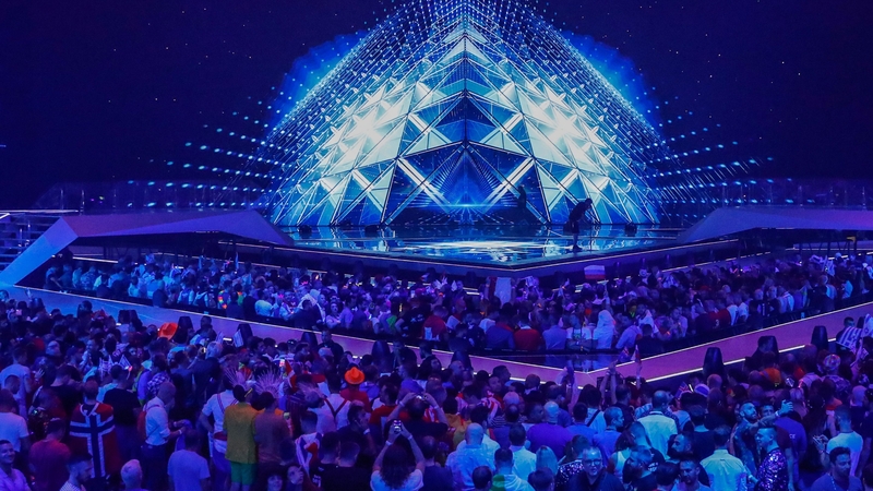 Scenes from Eurovision 2019
