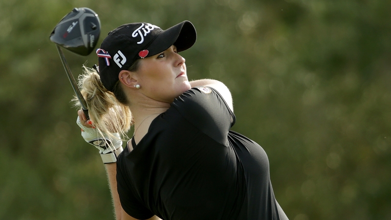 Olivia Mehaffey impressed at Augusta
