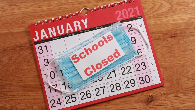 Andreas Schleicher said his main concern was the closure of schools for young children in Ireland