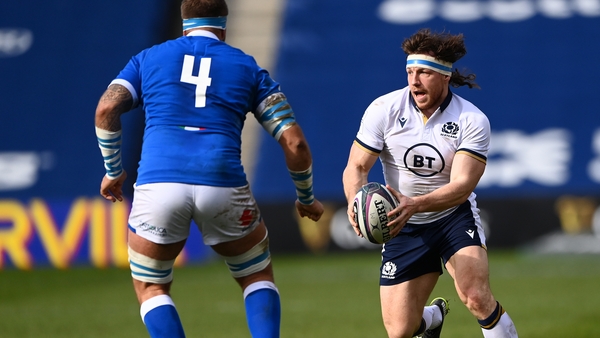 Watson was at pains to credit his Scotland colleagues for