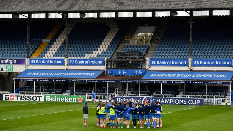 The plan for the RDS event was for 2,000 fans to attend