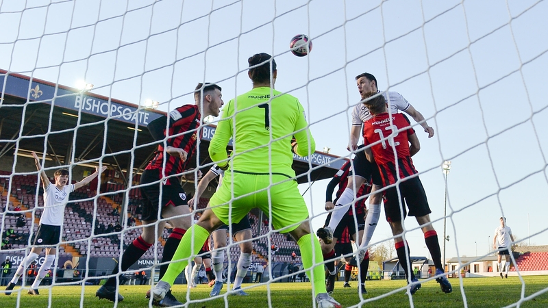 Buckley headed home the only goal in the midlands