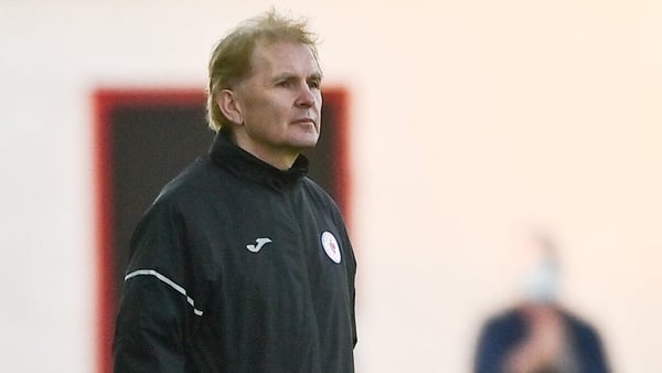 Liam Buckley is back in the League of Ireland with Cork City