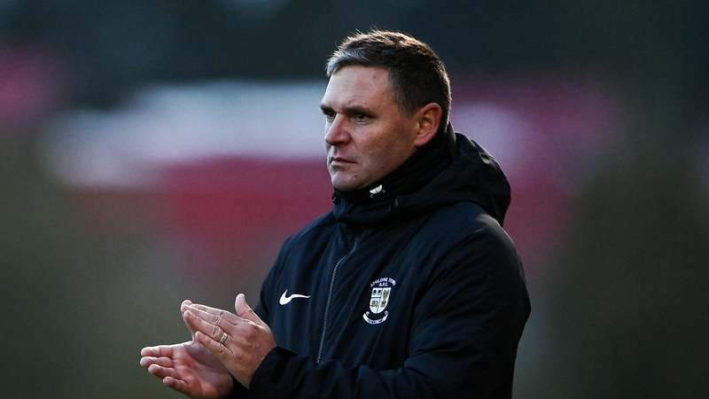 Adrian Carberry is no longer Athlone boss