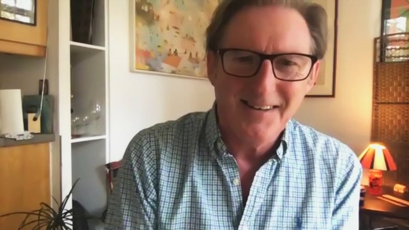 Adrian Dunbar on The Late Late Show