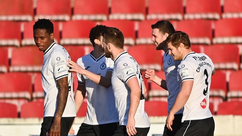 Sligo Rovers take on Finn Harps