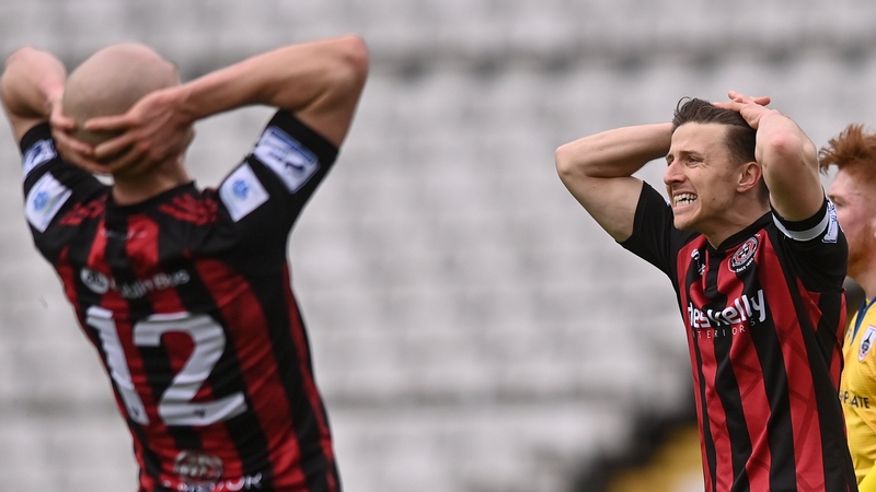 Bohs let a two-goal lead slip last weekend