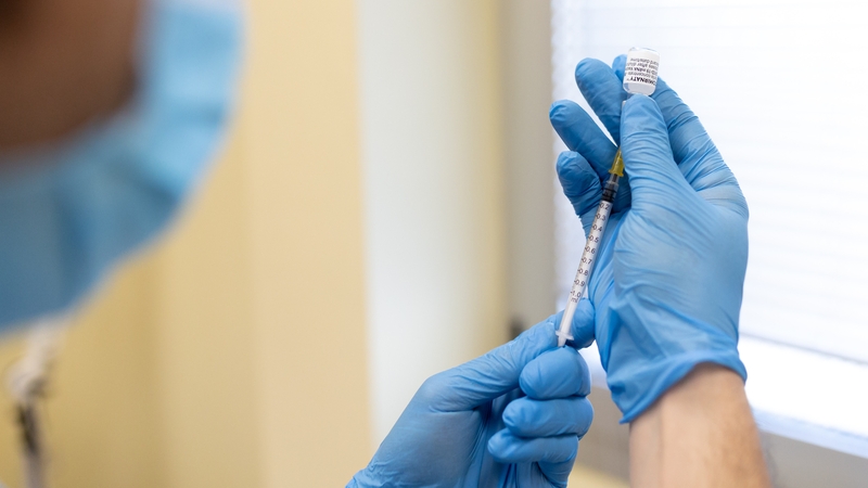 The gap between doses currently stands at four weeks but it could be extended by several more weeks