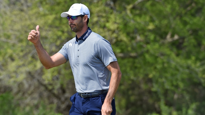 Cameron Tringale leads at the half-way point in Texas