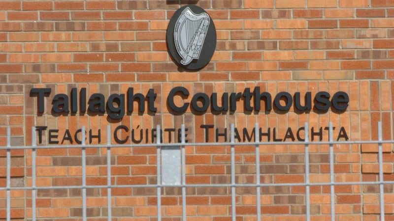 Conor Dolan appeared at Tallaght District Court last night following his extradition
