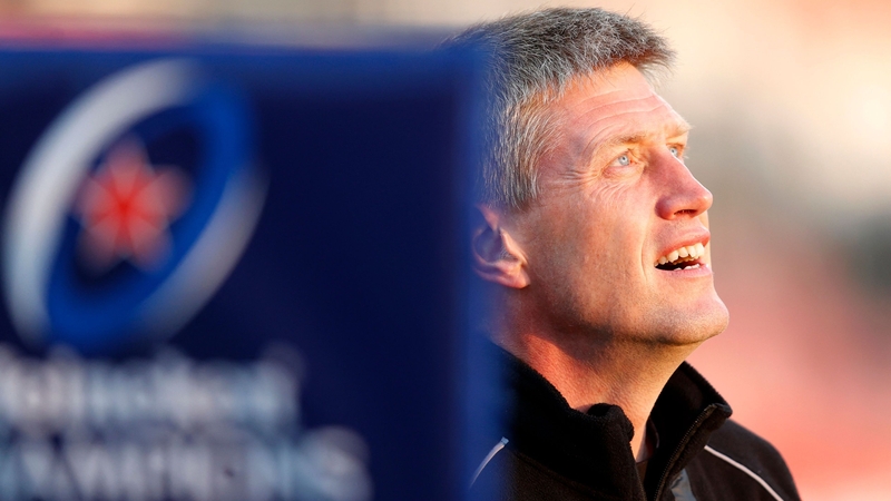 Ronan O'Gara watched his side defeat Gloucester at Kingsholm on Friday night