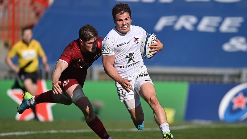 Antoine Dupont has the x-factor according to Ronan O'Gara