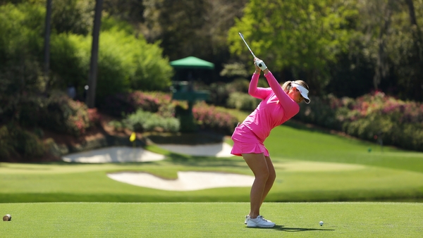 Olivia Mehaffey was right in the hunt at the Augusta Women's Amateur