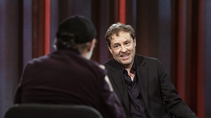 Ardal O'Hanlon with Tommy Tiernan