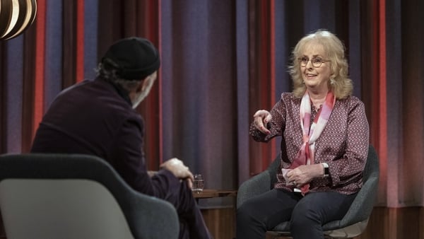 Watch: Poet Rita Ann Higgins talks to Tommy Tiernan