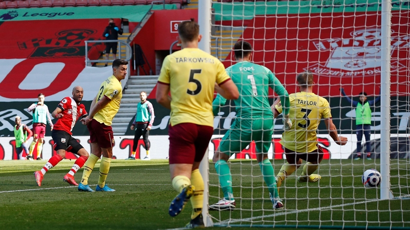 Nathan Redmond scores the winner