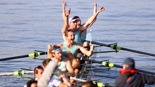 Cambridge win men and women's boat race