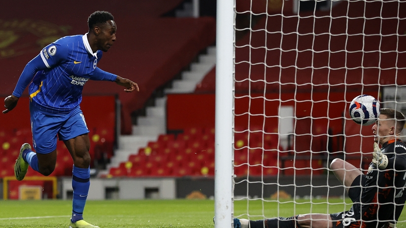 Welbeck scored six times for Brighton last season