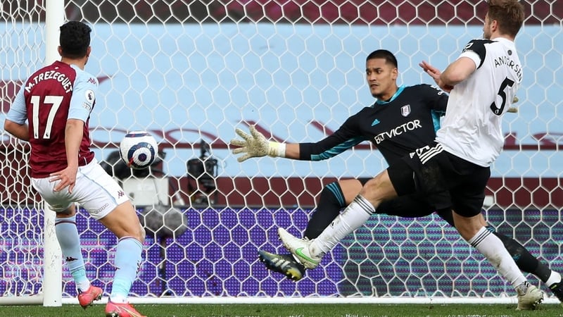 Trezeguet came off the bench to score twice in three minutes