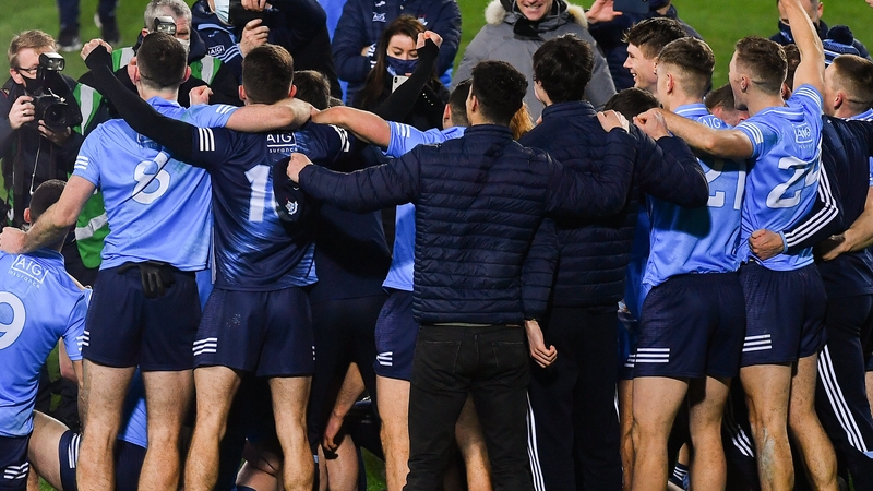 Dublin have won the last six All-Irelands in a row