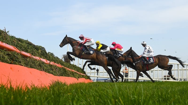 The Grand National is the big one on Monday