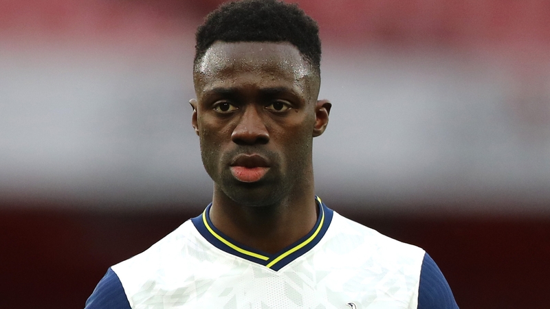 Davinson Sanchez revealed the abuse on his Instagram story