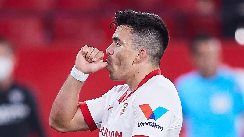 Acuna's goal saw leaders Atletico beaten is Spain