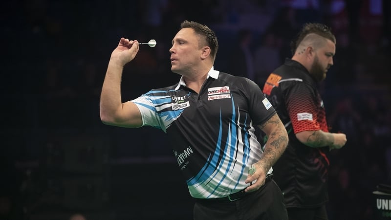 Gerwyn Price will now miss the Premier League