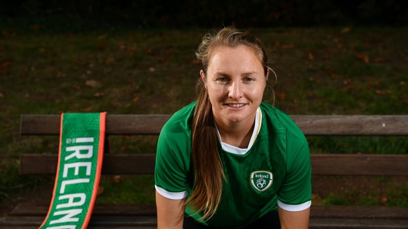 It has been just over a year since Carusa made her senior international debut, having been eligible through her maternal grandparents