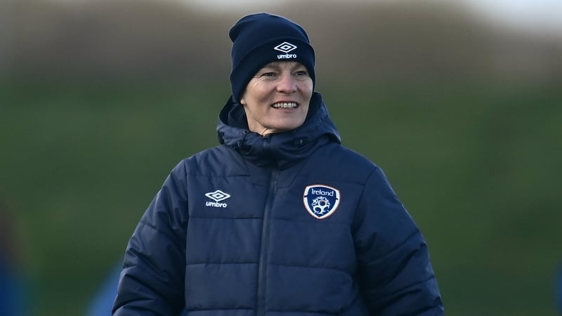 Vera Pauw: "It's all players who are eligible to play for Ireland, but some need to still make a choice."