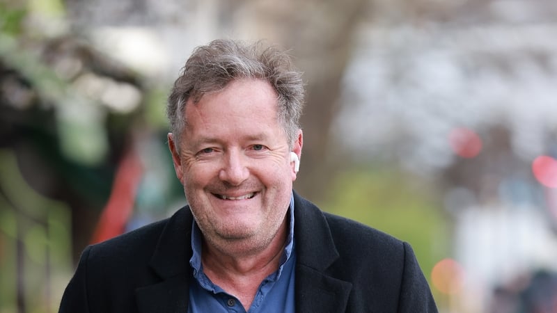 Piers Morgan claimed: "The British people have seen through this"