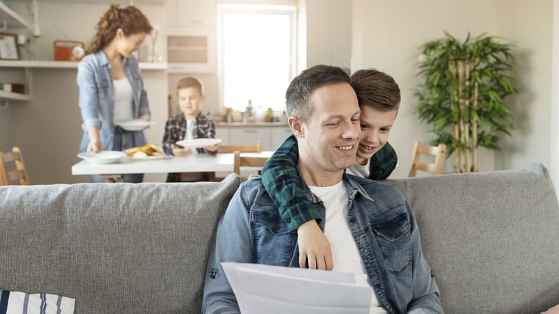 In some cases, WFH has restructured the gendered roles of a household and brought families closer, but it has also blurred the lines between professional and personal life (Photo: Getty Images).