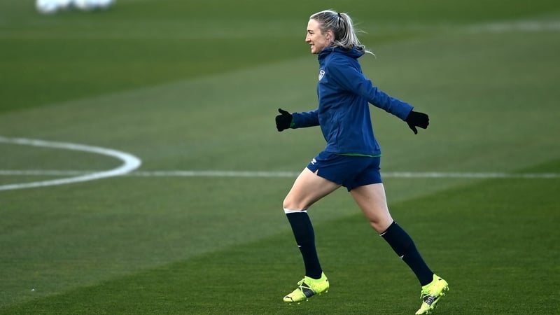 Louise Quinn: "We all have this undying passion for the Irish team."