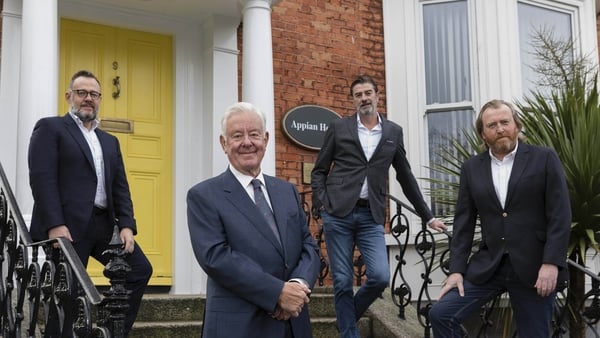 Declan Barrett, CCO and co-founder, Stephen Vernon, Chairman, Kevin Maughan, CEO and Graham Deane, COO and co-founder of UrbanVolt