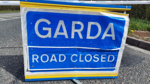 The road was closed to allow for a technical examination