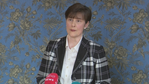 Norma Foley said she understood the disappointment felt by teachers