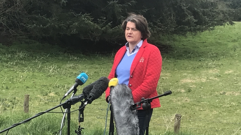 The DUP leader said she has spoken to Mark Lindsay, chair of the Police Federation, which represents rank-and-file officers