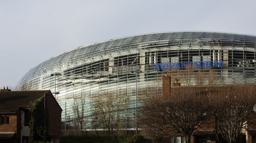 The Aviva vaccine centre was expecting around 280 people from a disability service (pic: Rollingnews.ie)